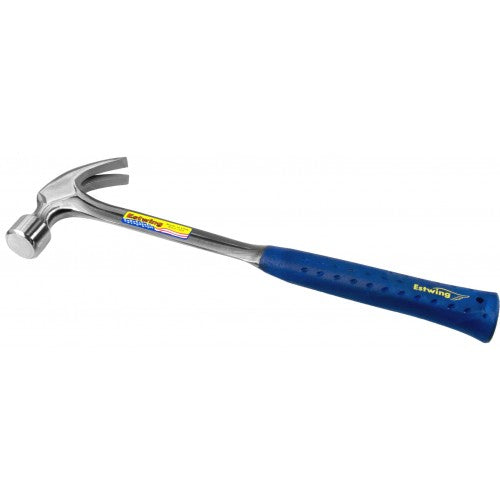 Carpenters Hammer All Steel Long Shaft #E322C 22oz Estwing