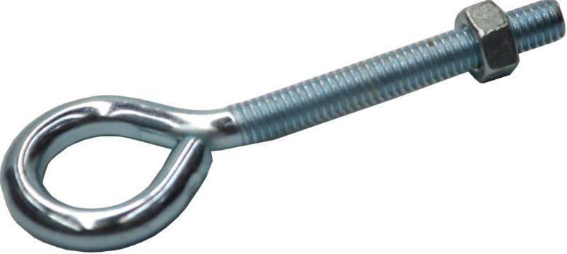 Eye Bolt & Nut - Zinc Plated #514 2-1/2 x 3/16 inch Hindley