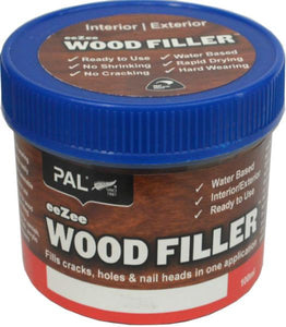 Wood Filler Water Based 100ml Black Eezee