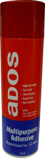 F2 Contact Adhesive - Spray-On 575ml Ados