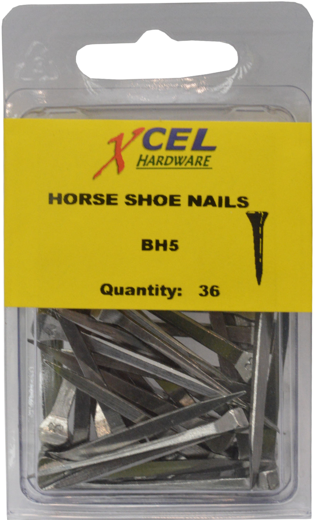 Horse Shoe Nails 36-pce #BH6