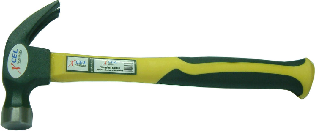 Tack Hammer with Fibreglass Handle 8oz Xcel