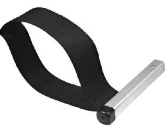 Oil Filter Wrench Strap Type 1/2