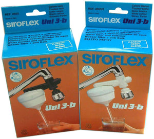 Water Purifier #2655/S Black/Chrome Siroflex