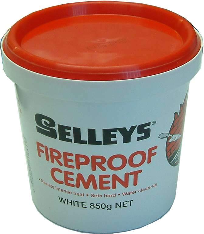 Fire Cement 850gm Selleys