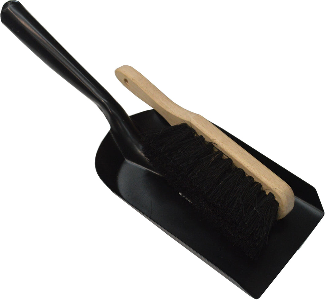 Fire Shovel & Brush Set