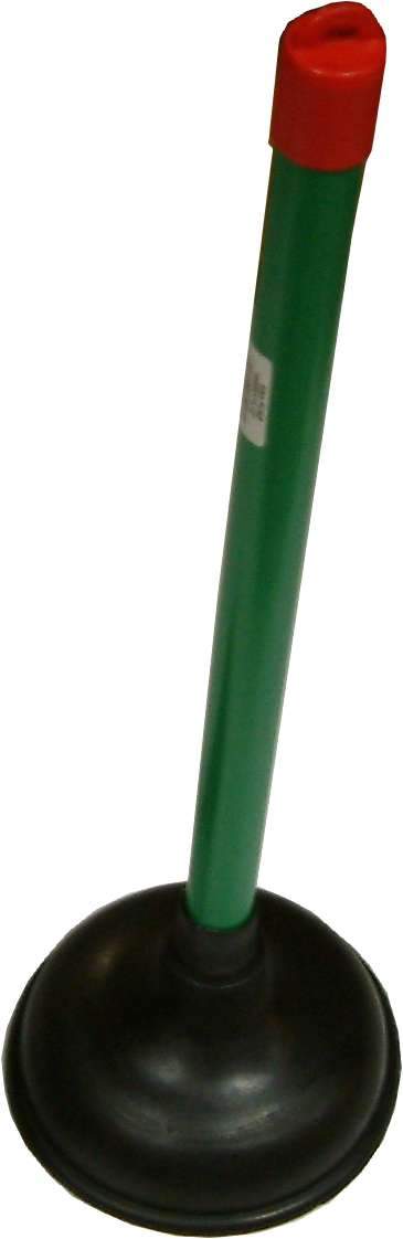 Force Cup with handle for waste clearing Large