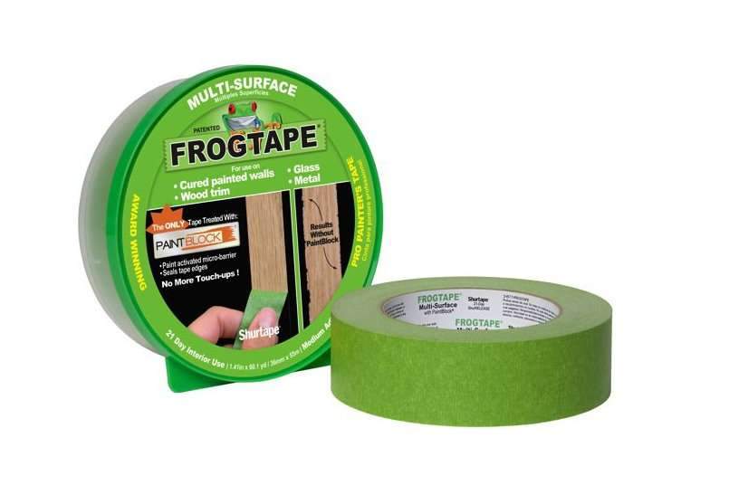 Masking Tape - Non Bleed Green 24mm x 55m Frogtape
