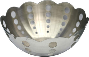 Fruit Bowl Stainless Steel 240mm