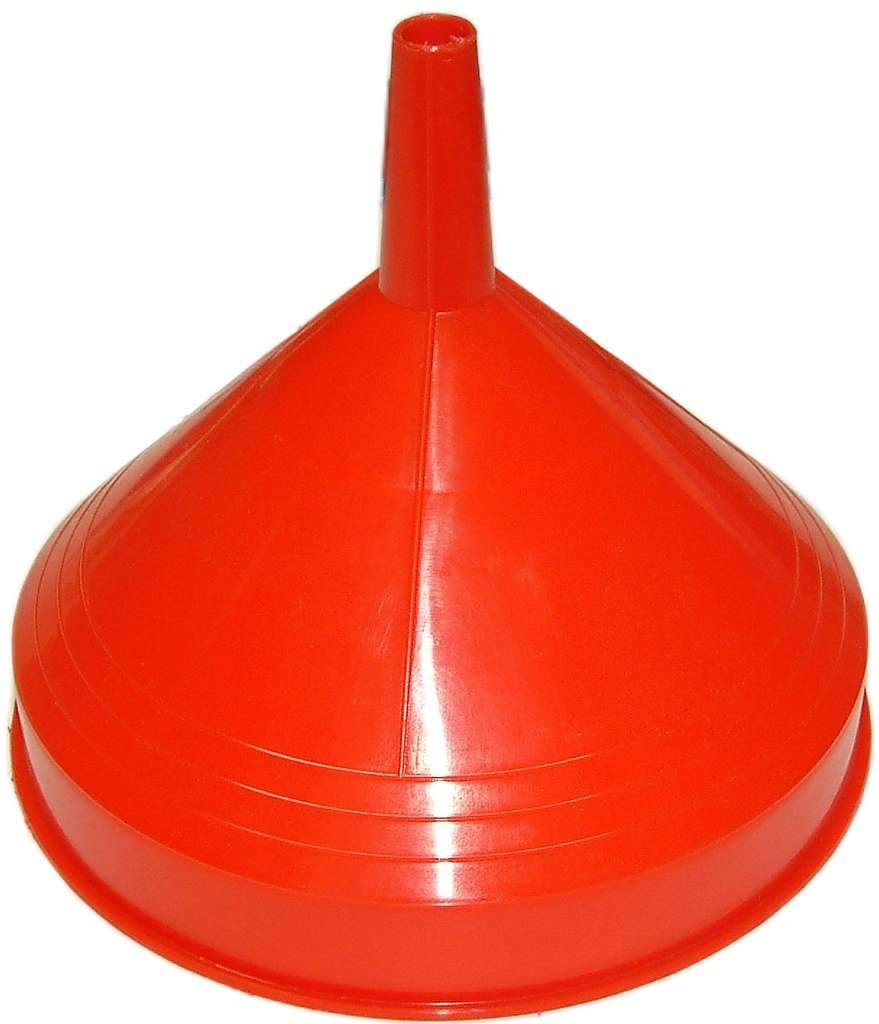 Funnel Plastic with Lip - Small 110mm