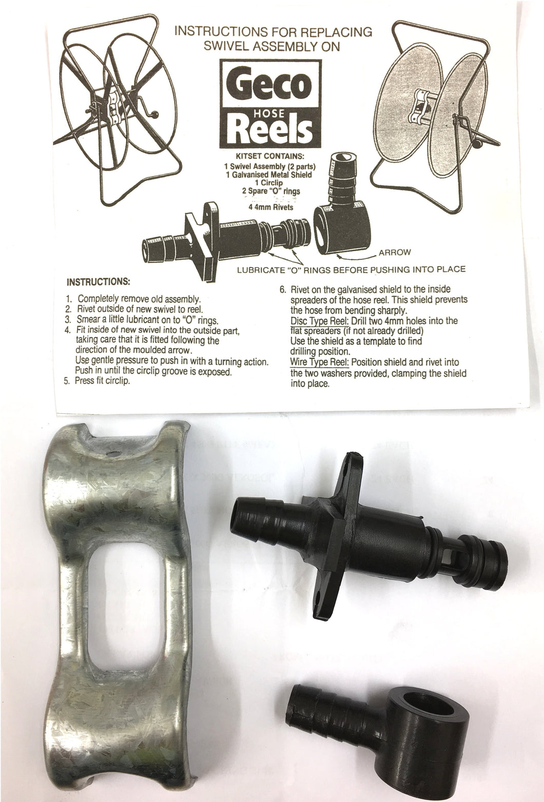 Hose Reel Spare Gland Fitting   Geco