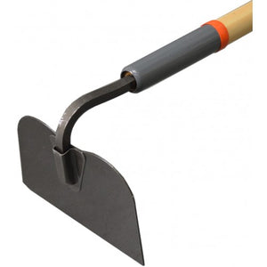 Swan Necked Hoe with 1350mm Ash Handle 150mm Truper