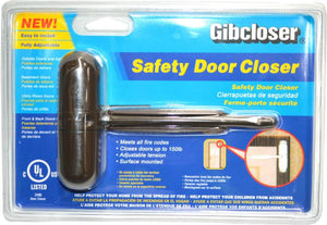 Original Gibcloser Door Closer Brown Gibcloser