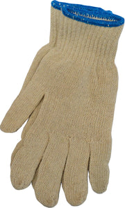 Polycotton Knit Gloves   Medium Xcel