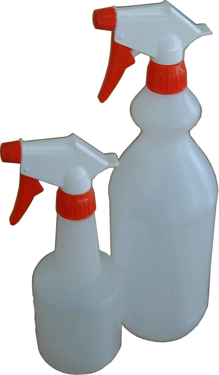 Trigger Spray Bottle - Plastic 1.25L