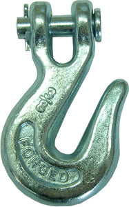 Chain Grab Hook Clevis Ptn With Pin #330 - Galvanised 12mm Xcel
