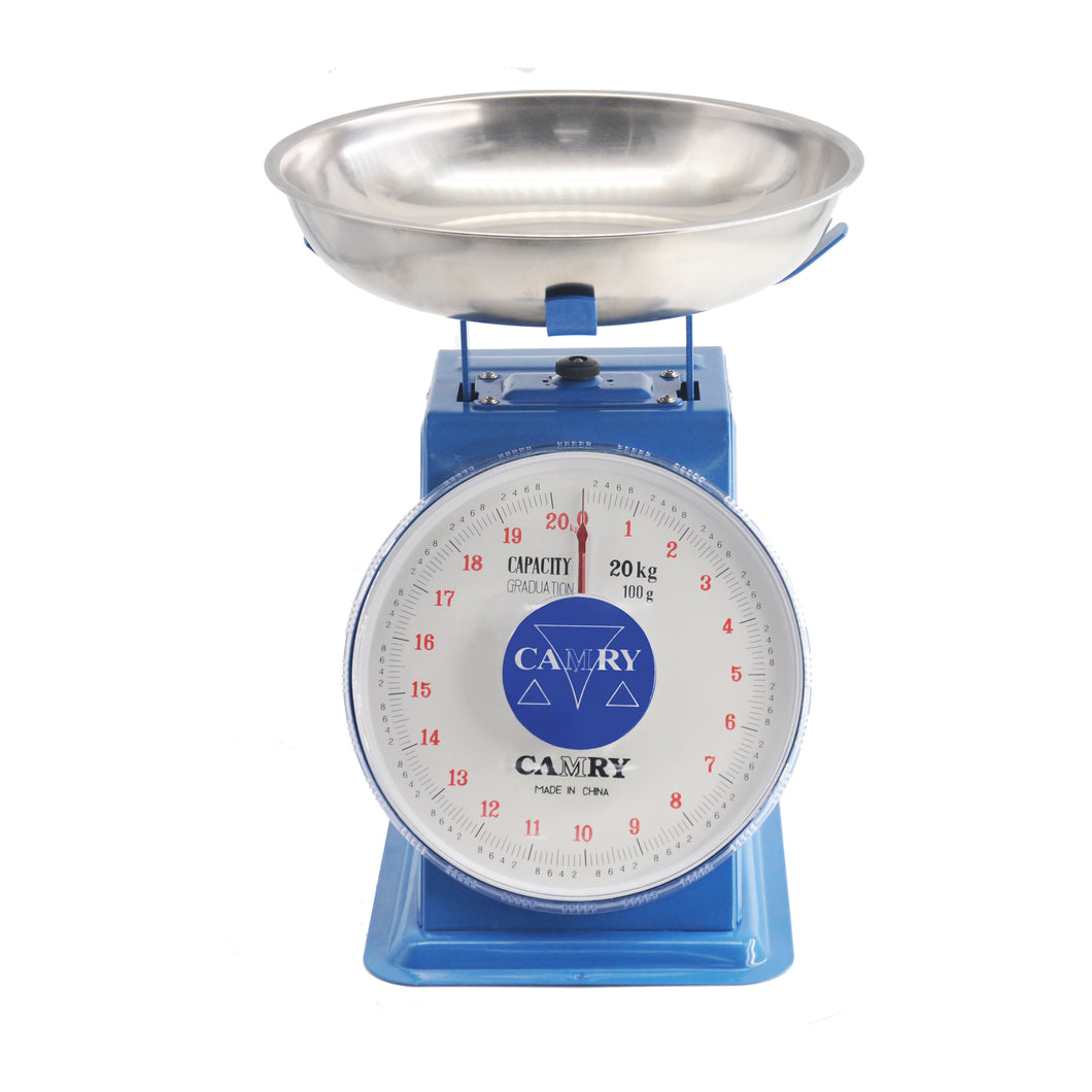Clockface Table Scale 20kg Camry