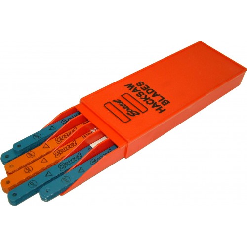 Hacksaw Blade HSS Bi-Metal Yellow/Orange 300mm 18T Evacut