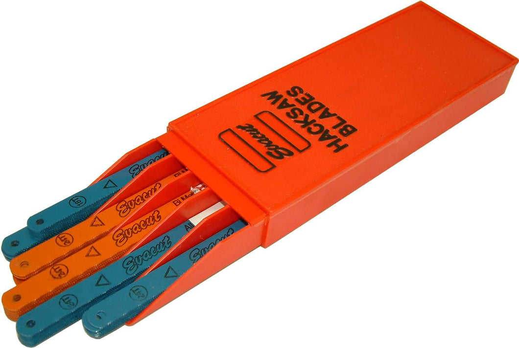 Hacksaw Blade HSS Bi-Metal Yellow/Orange 300mm 24T Evacut