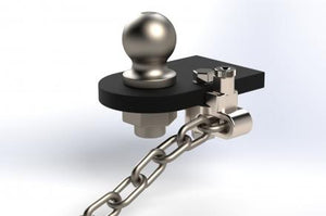 Trailer Saftey Chain Attachment - Spring Loaded  Harvest