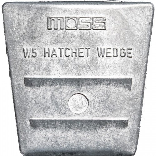 Handle Wedges Alloy Hatchet Size 2-pce Moss