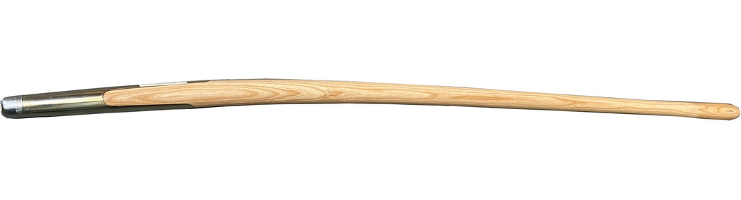 Hay Fork Handle - Steel Shod Bent #22707 1.35m