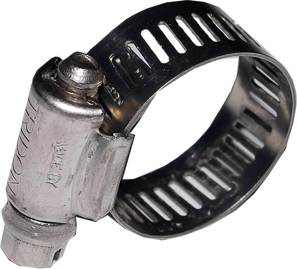 Hose Clip Stainless Steel 14-27mm (HAS010) #0 Tridon