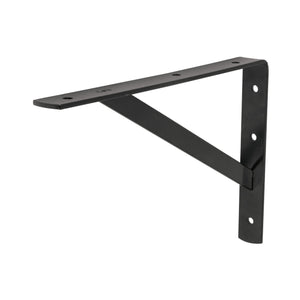 Shelf Bracket Heavy Duty Braced - Grey 330x510mm Truper