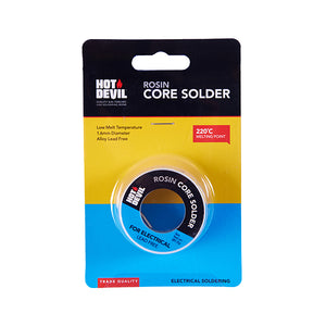 Solder - Rosin Core Electrical 85gm - Hot Devil