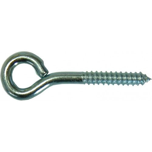 Screw Eye - Zinc Plated #414 4 x 5/16 inch Hindley