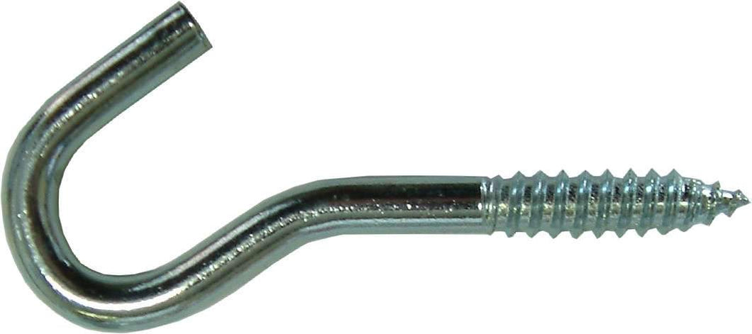 Screw Hook - Zinc Plated #324 4-7/8 x 3/8 inch Hindley
