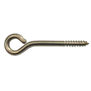 Screw Eye - Stainless Steel #1101SS 3-3/4 x 1/4 inch Hindley