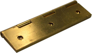 Butt Hinge - Narrow Fixed Pin Brass #BH50-NFPB 50mm Gartner
