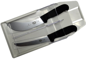 Butchers Scabbard with Boning & Skinning Knife  Victorinox