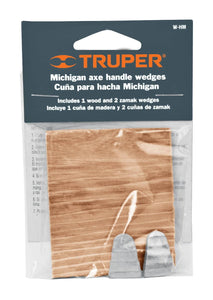 Handle Repair Kit Axe - Wood & Steel Wedge W-HM Truper