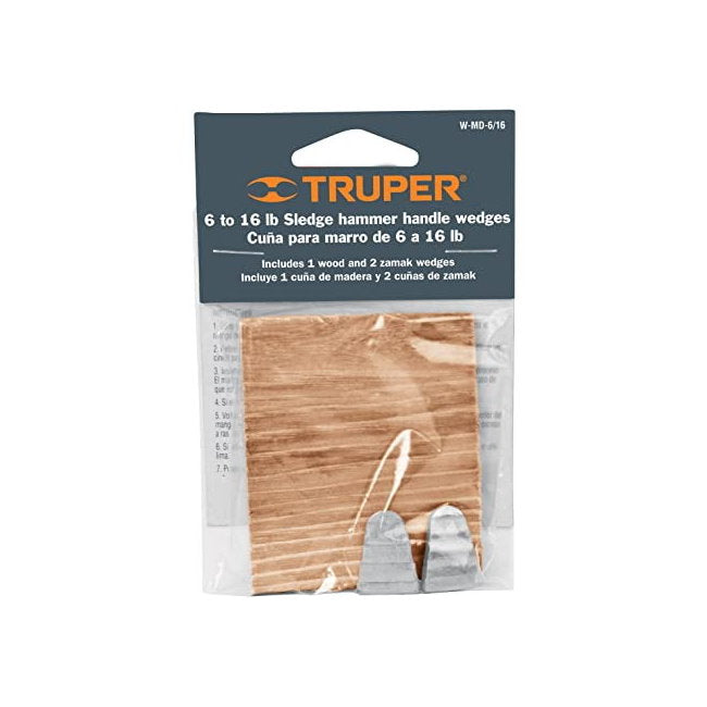 Handle Repair Kit Sledge - Wood & steel Wedge W-MD Truper