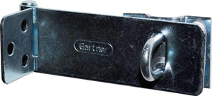 Hasp & Staple - Safety Ptn Galvanised 75mm Gartner