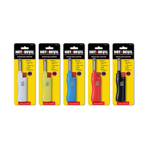 Gas Lighter Micro assorted colour  Hot Devil