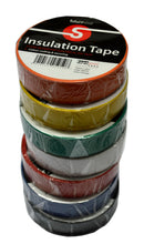 Load image into Gallery viewer, Insulation Tape 19mm x 20m Red Futureseal