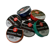 Load image into Gallery viewer, Insulation Tape 19mm x 20m Yellow Futureseal