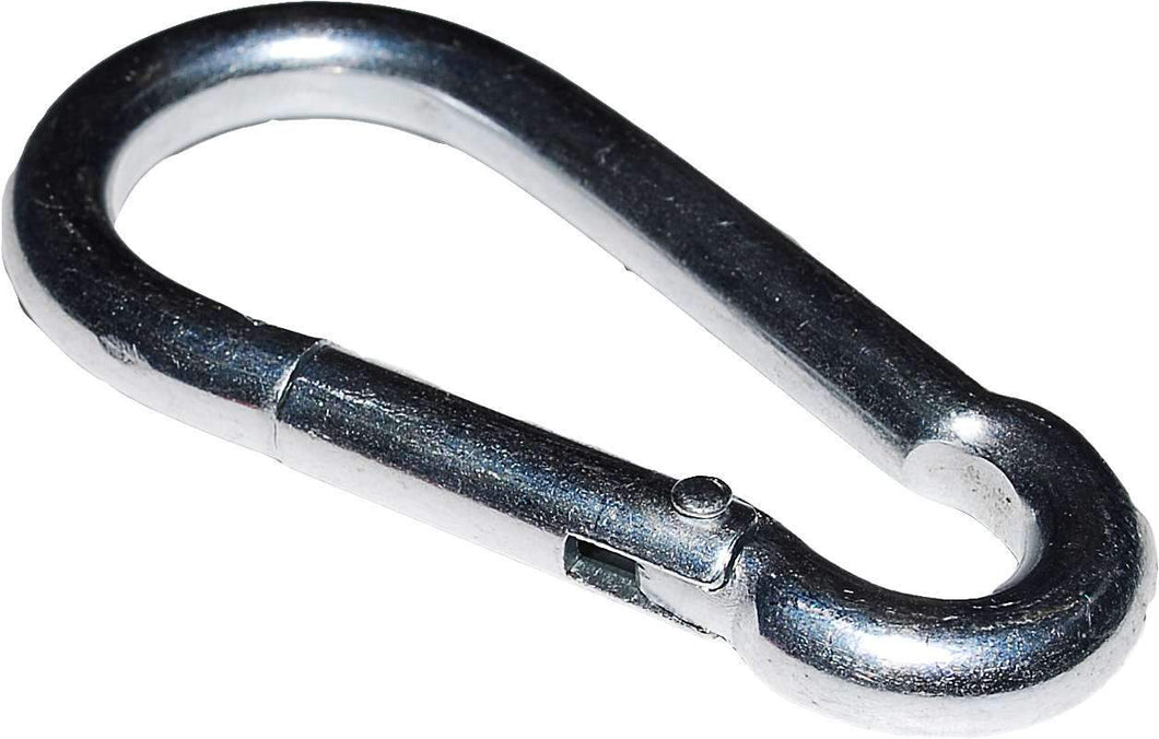 Karabiner Pear Shape Zinc Plated 40mm x 4mm Xcel