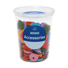 Load image into Gallery viewer, Key Head Caps - Assorted Colours 200-pce Tub Kevron