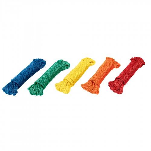 All Purpose Rope 4mm x 15m Assorted Colours - Klintek