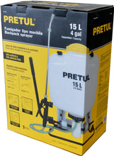 Load image into Gallery viewer, Knapsack Pressure Sprayer 15L Pretul