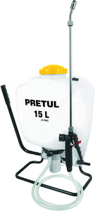 Knapsack Pressure Sprayer 15L Pretul