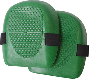 Kneepads - Moulded PVC Green  Xcel