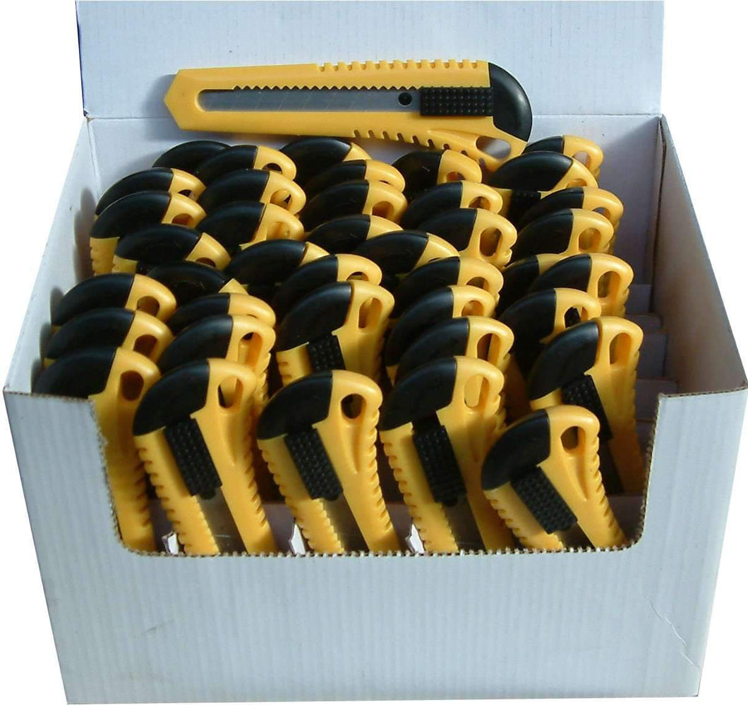 Trimming Knife Display - Large Snap-Off 40-pce