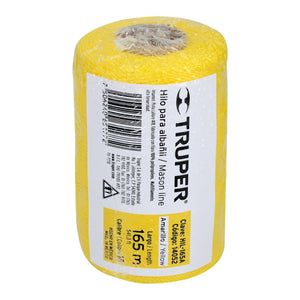 Builders Line - Yellow 165m Truper