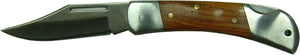 Pocket Knife Locking Stainless Scales #NK812-30  Xcel