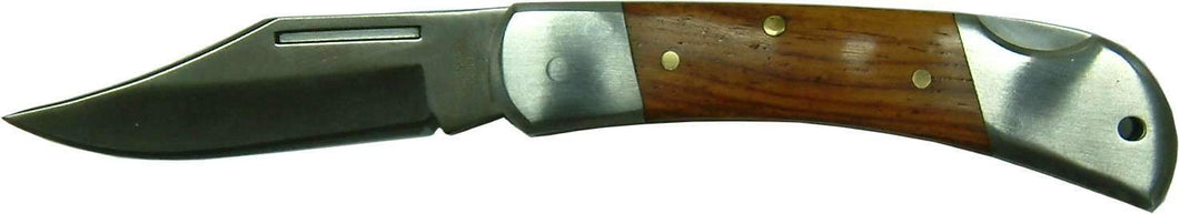 Pocket Knife Locking Stainless Scales #NK812-30  Xcel